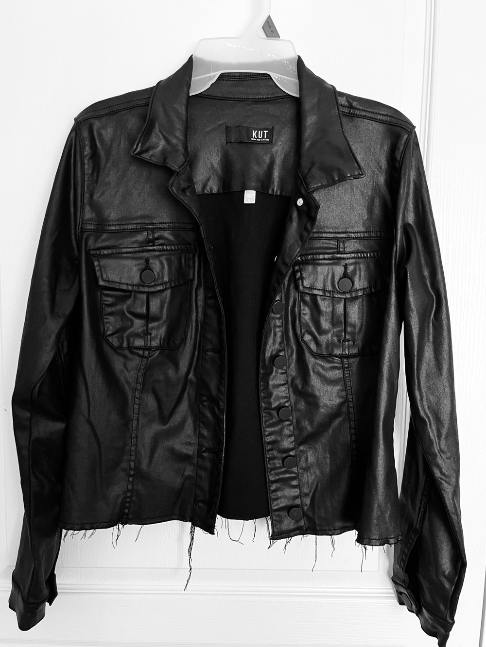 Women’s leather jacket